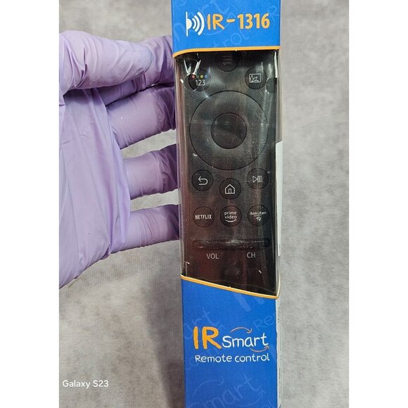 Samsung IR-1316 Wireless TV Remote Control - Picture 3 of 5
